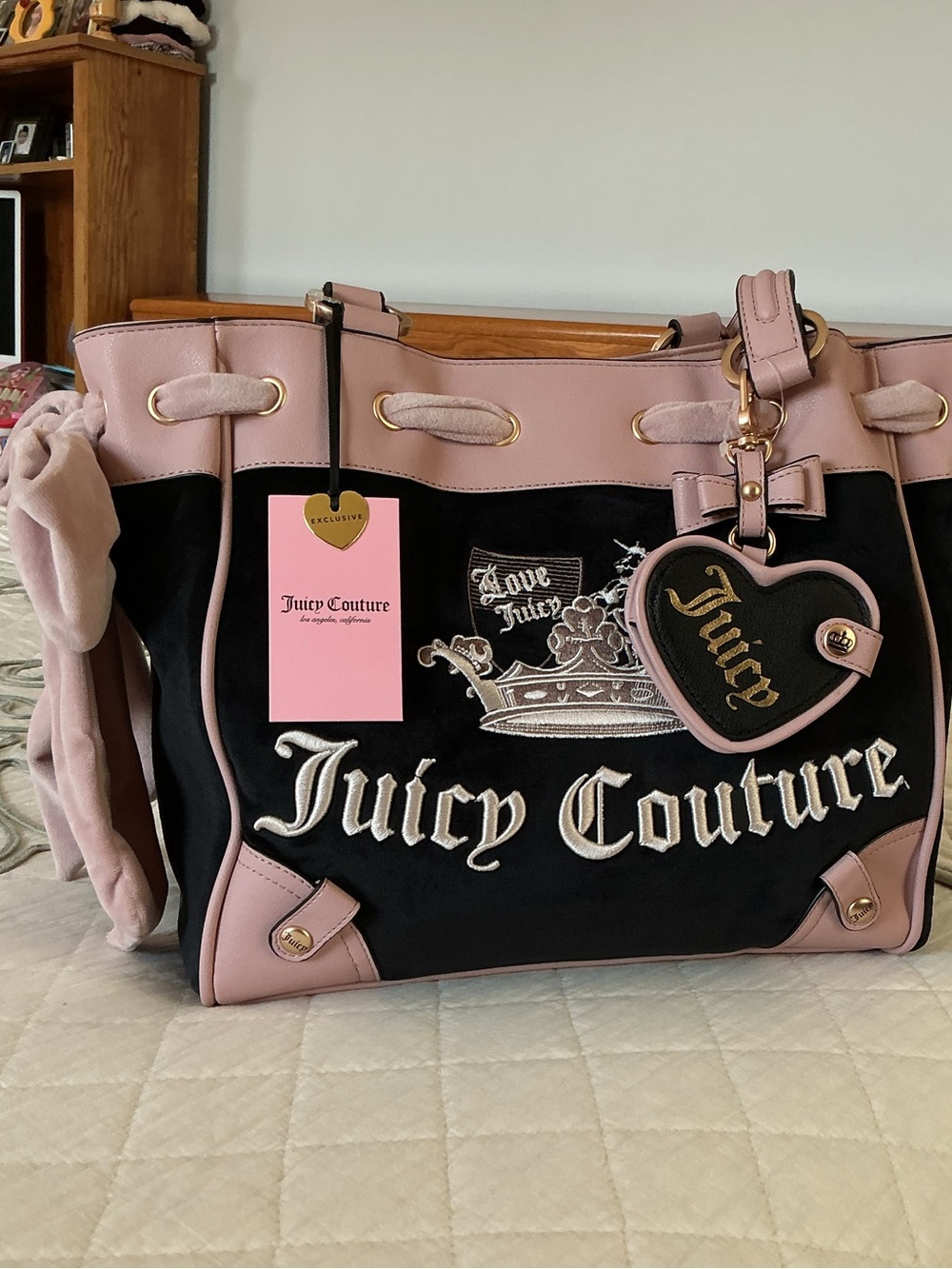 Juicy Couture daydreamer bag - Picture 7 of 7